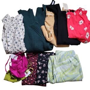 Lot or Bundle of 10 Small Clothing Items New With Tags